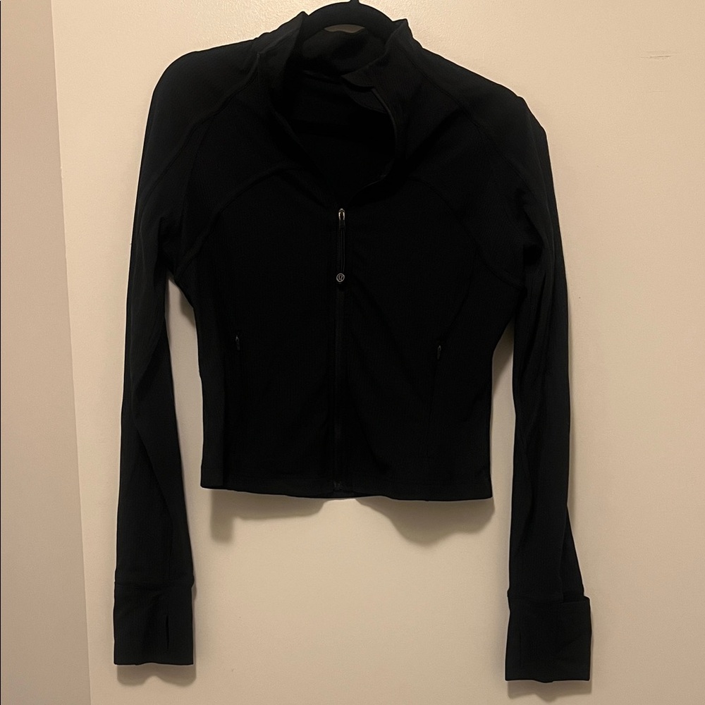 Lululemon Ribbed Cropped Define Jacket